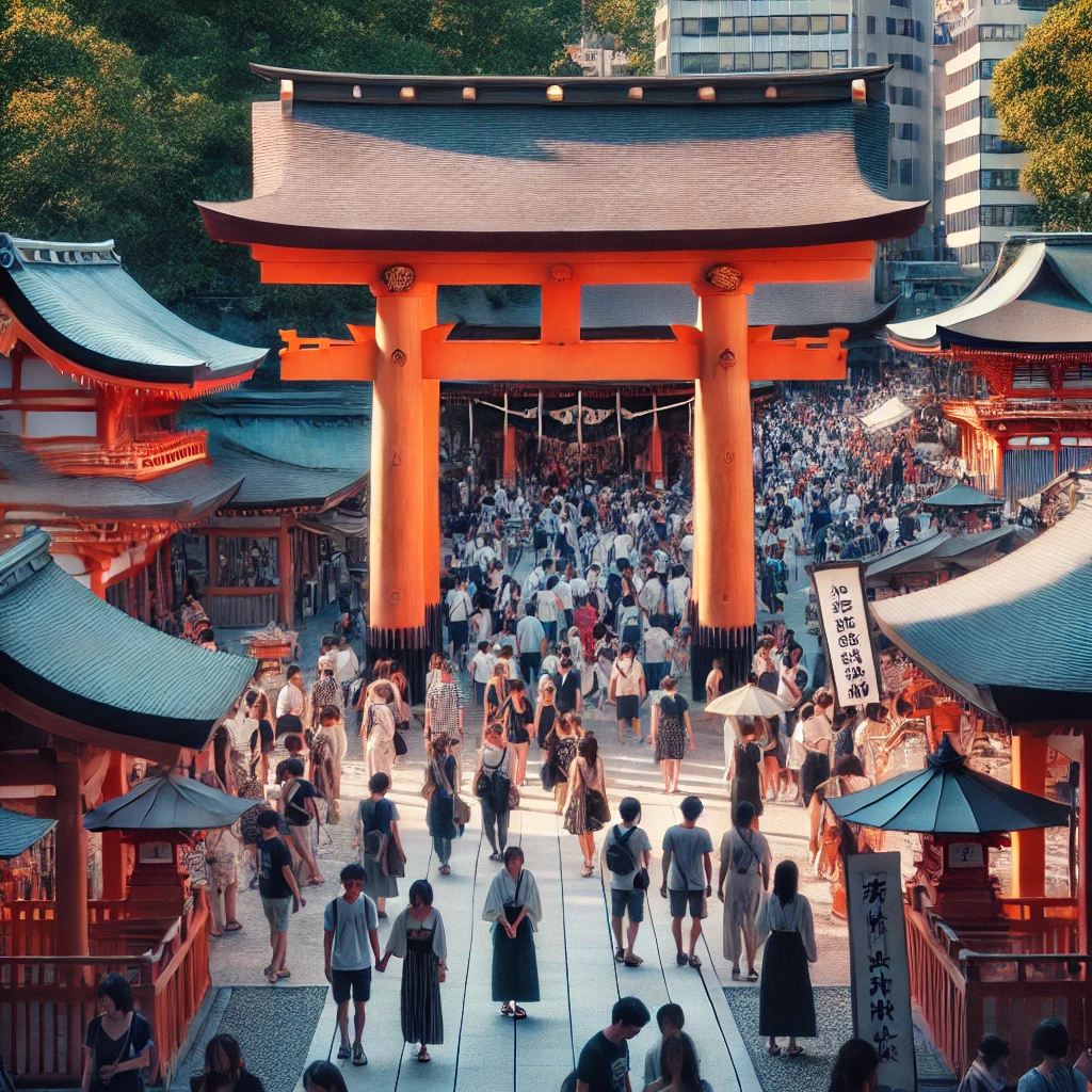 土用期間 神社