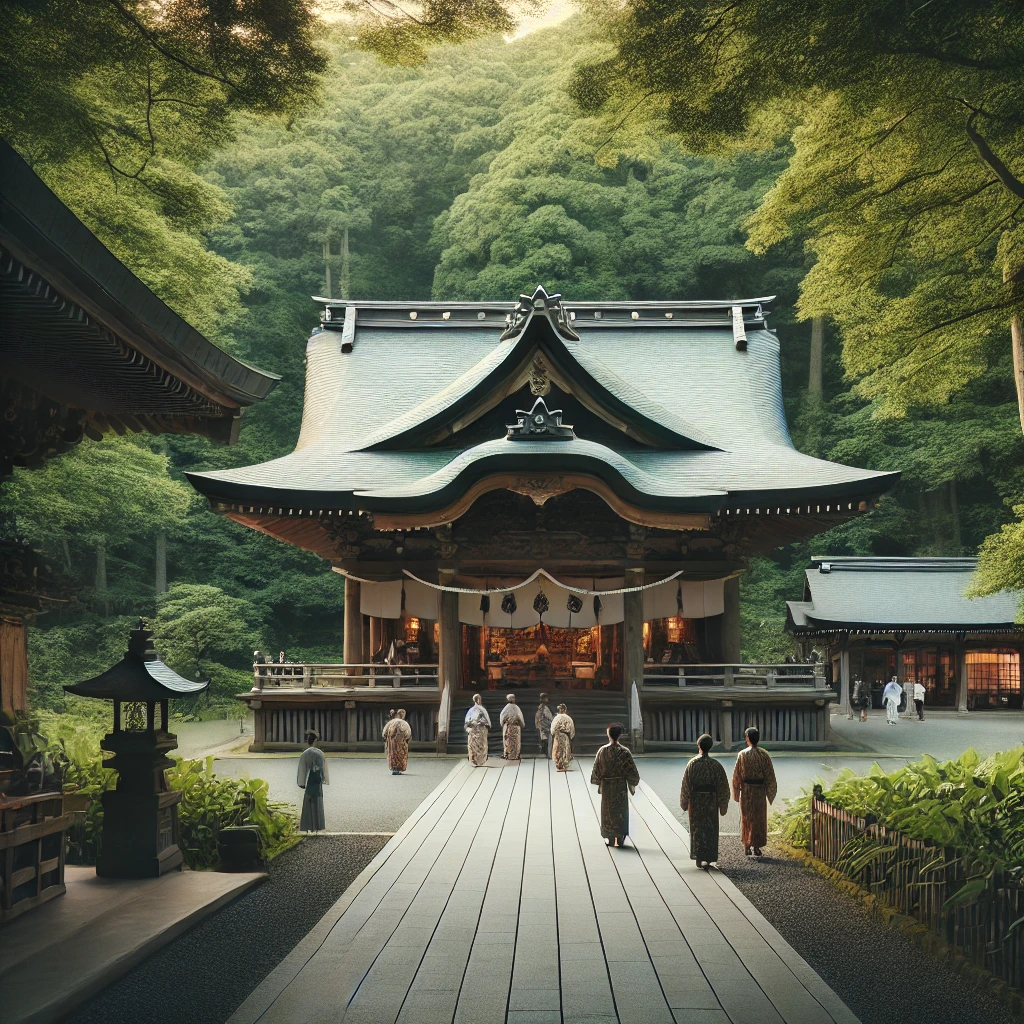 土用期間 神社