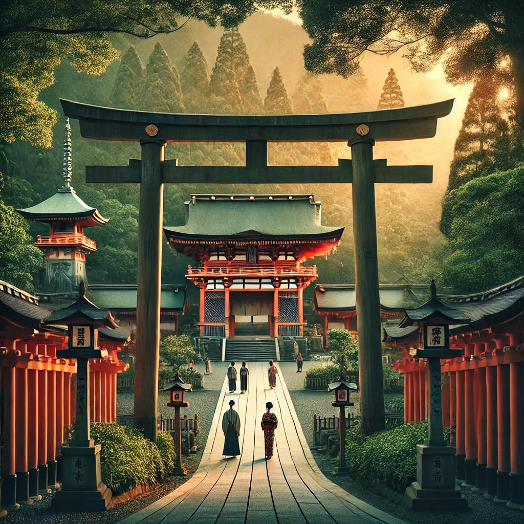 土用期間 神社