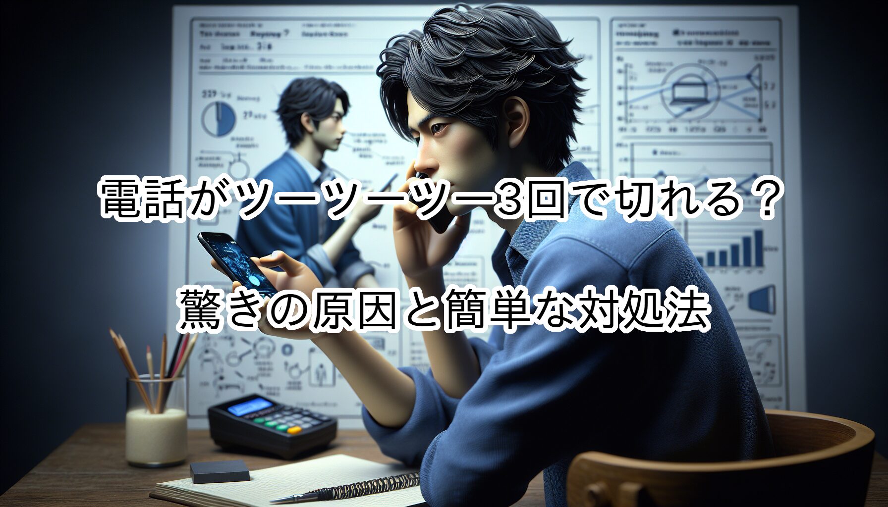 電話 ツーツーツー 3回 切れる