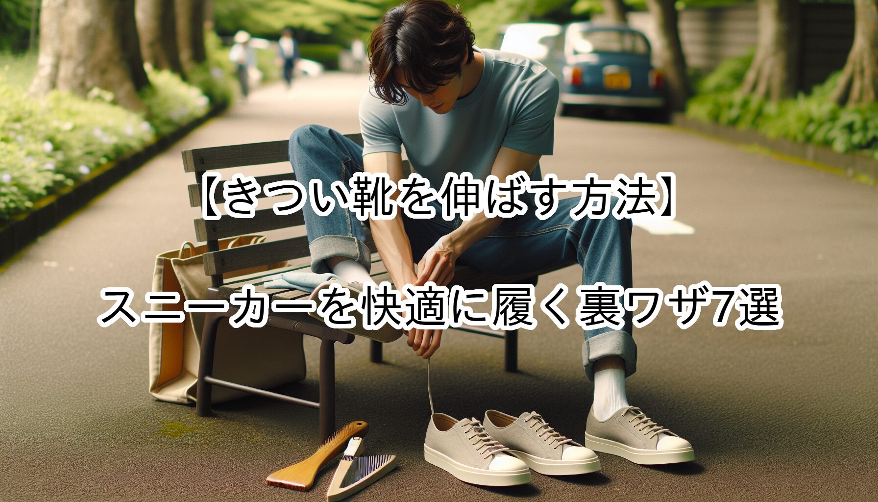 きつい靴を伸ばす方法 スニーカー