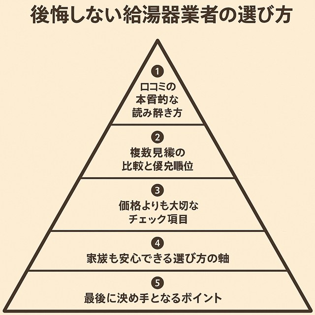 街角給湯器相談所 口コミ