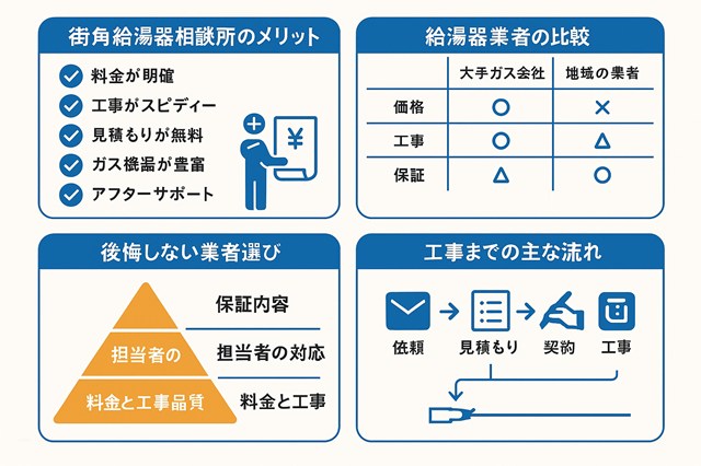 街角給湯器相談所 口コミ
