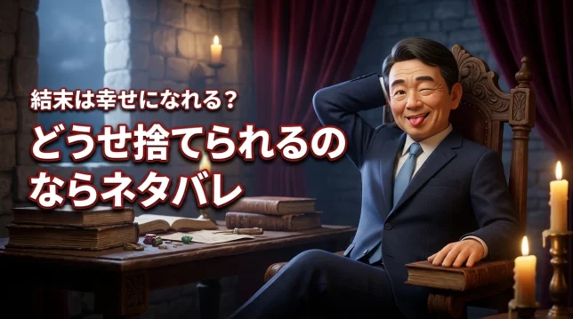 どうせ捨てられるのなら、最後に好きにさせていただきますのネタバレ！結末は幸せ？（記事のアイキャッチ画像）
