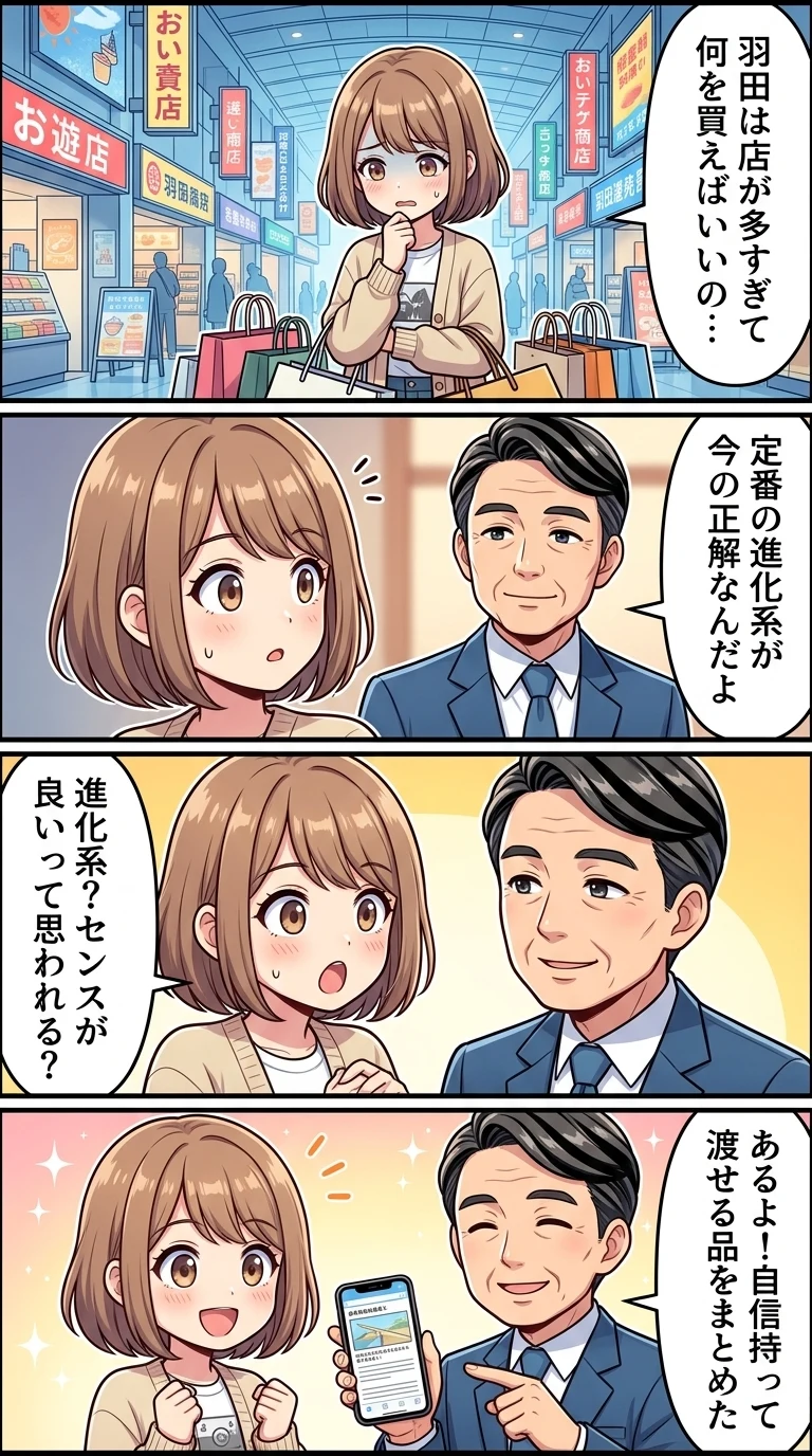 羽田空港 お土産 ランキング 最新
