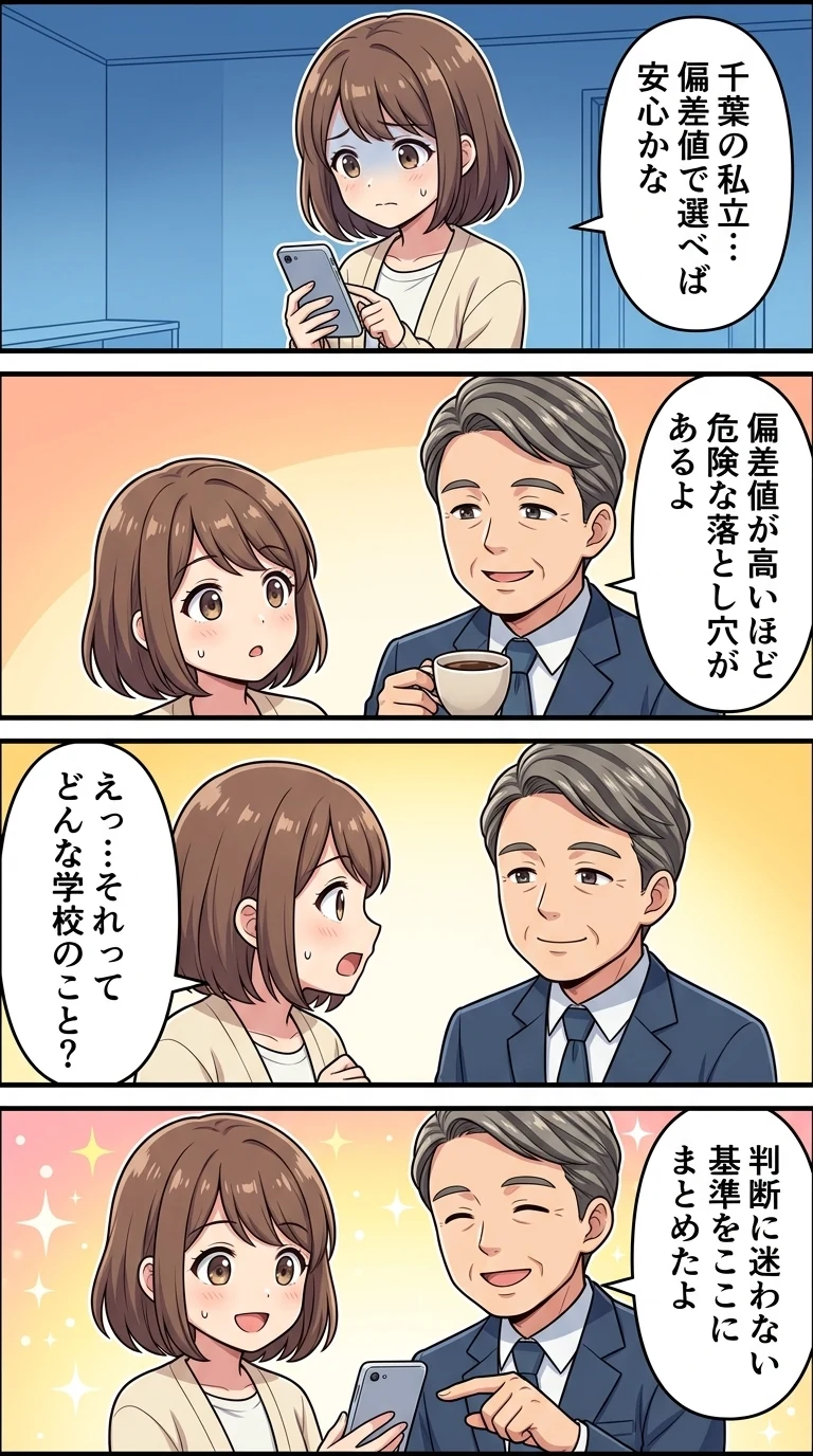 行っては いけない 私立中学 千葉