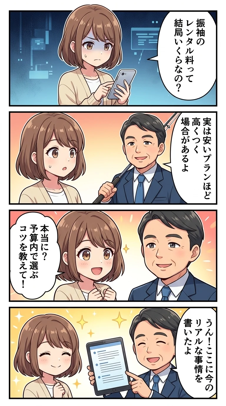 成人式 着物 レンタル 相場